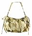 Beige/Tan Camo Hobo with Tie Sides/Rhinestone Strap