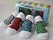 Baberoo Organic Cotton Baby Socks Shoes Gift Box - Skaters Baberoo Organic Cotton Baby Socks Shoes Gift Box - Skaters