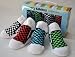 Baberoo Organic Cotton Baby Socks Shoes Gift Box - Skaters