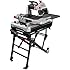 Lackmond WTS2000LN Beast 10-Inch Wet Tile/Stone Saw with Laser, Worklight and Stand