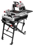 Lackmond WTS2000LN Beast 10-Inch Wet Tile/Stone Saw with Laser, Worklight and Stand