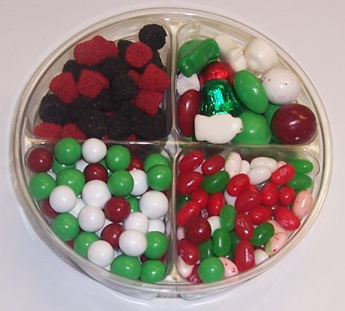 Scott's Cakes 4-Pack Christmas Mix Jelly Beans, Deluxe Christmas Mix, Dutch Mints, &... by Raspberry Candy