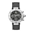 Cartier Men's W31088U2 Pasha Stainless-Steel Ceramic Automatic Chronograph Watch