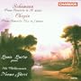 Schumann: Piano Concerto in A minor; Chopin: Piano Concerto No. 2 in F minor