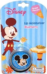 Disney, Mickey Mouse Blueberry Lip Moisturizer