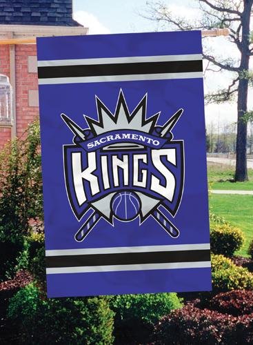 Sacramento Kings Applique Banner Flag