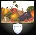 Vegetable Stiil Life Decorative Night Light