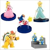 Toys : NINTENDO SUPER MARIO GALAXY DESKTOP MASCOT GASHAPON