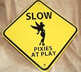Tinkerbell Pixie Play Sign
