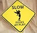 Tinkerbell Pixie Play Sign Image