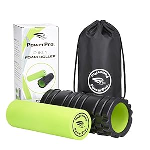 2-in-1 Foam RollersThe BEST QUALITY foam rollers available!Unique Targeted massage for Painful, Tight muscles + Smooth Roller for injury rehab!FREE USER E-BOOK + EAT FIT GUIDEFREE CARRY CASE!