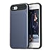 iPhone 7 Case, araree [Amy] Dual Layer Inner TPU + PC Slim Lightweight with Stripe Pattern Perfect Grip and Fit Cover for Apple iPhone 7 (2016) Eco Package (Gravity Blue)