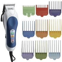 Wahl 79300-1001 Home Pro 26-Piece Color-Coded Haircutting System