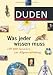 Duden - Was jeder wissen muss: