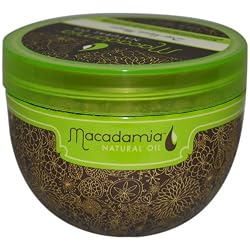 Macadamia Oil Deep Repair Mask, 8.5 ounces Jar