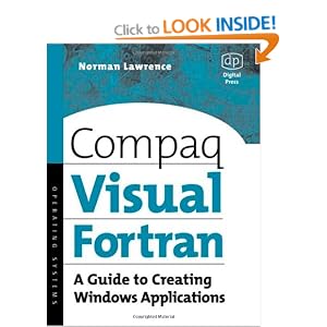 Compaq Visual Fortran: A Guide to Creating Windows Applications
