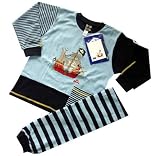 Schiesser 112324 - Käptn Sharky Schlafanzug, Größe 128