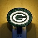 Green Bay Packers Tiffany Stained Glass Night Light
