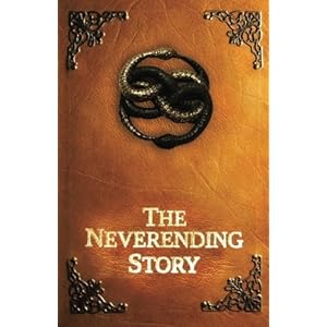The Neverending Story: Blank Notebook