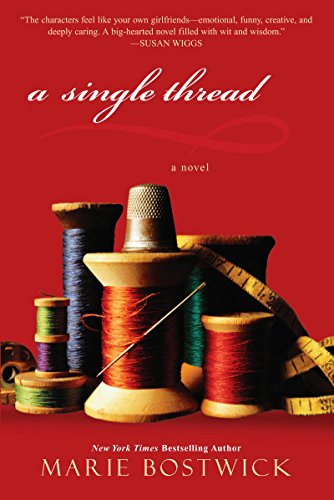 A Single Thread (Cobbled Court Quilts Book 1)