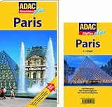 Produkt-Bild: ADAC Reisef&uuml;hrer plus Paris: Mit extra Karte zum Herausnehmen: Hotels, Restaurants, M&auml;rkte, Kirchen, Museen, Architektur, Parks, Nachtleben, Pl&auml;tze. Top Tipps