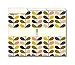 Orla Kiely Mid-Century Stems Letter Size 1/3 Cut 6 Count File Folder Set