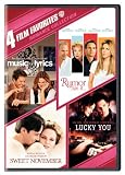 Romance Collection: Four Film Favorites (Music & Lyrics / Rumor Has It... / Sweet November2001 / Lucky You)