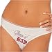 Babe 88043 Tattoo-Inspired Thong, in 3 Colors