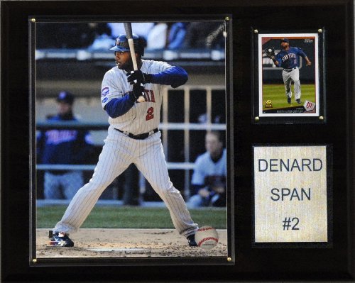MLB Denard Span Minnesota Twins Player Plaque