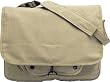 Khaki Vintage Canvas Military Paratrooper Shoulder Bag