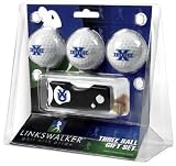 Xavier Musketeers 3 Golf Ball Gift Pack w/ Spring Action Tool - NCAA College Athletics