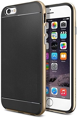 iPhone 6 Case,KINGWorld®[New][ Drop Protective Case ][Prevents Scratches] [Perfect fit]- Armor Case for iPhone 6 (4.7-Inch) Devices(Gold)