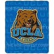 UCLA Bruins NCAA Light Weight Fleece Blanket (031 Series) (50"x60")