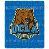 UCLA Bruins NCAA Light Weight Fleece Blanket (031 Series) (50x60)