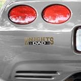 UCF Knights Dad Car Decal