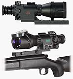 ATN Aries Mk.390 Gen 1 Paladin 4x Magnification Night Vision Rifle Scope