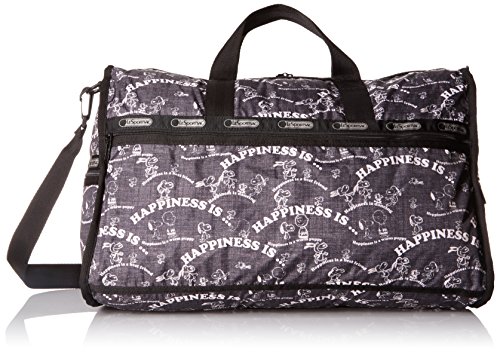 LeSportsac Large Weekender Bag, Happiness Allover, One Size