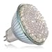LED Lampe Leuchte Strahler MR16 3W 60 LEDs 12V