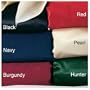 Burgundy - Super Twin Waterbed Sheet Set