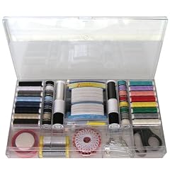N�hset 167 Teile - N�hboutique Deluxe - N�hgarn f�r N�hmaschine inkl. N�hgarn N�hmaschinennadeln & Unterfadenspulen
