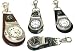 Mens Sporty Eikon Clip Watch & Compass on Leather-Like Strap ~ YOU CHOOSE COLOR!