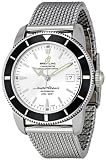 Breitling Mens A1732124/G717SS Silver Dial Superocean Heritage 42 Watch