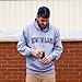 Chowdaheadz New England Arch Tailgater Hoodie Gray