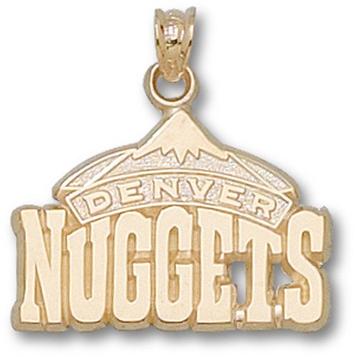 Logoart Denver Nuggets 5/8 10Kt Pendant