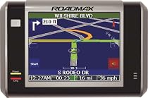 Roadmax VMAX361 GPS - Black/Silver