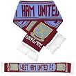 West Ham Team Scarf