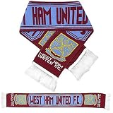 West Ham Team Scarf