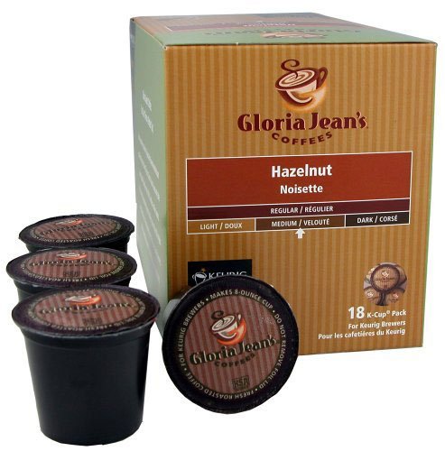 Keurig Gloria Jean Coffee ( Hazelnut )