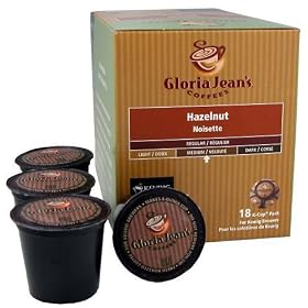 Keurig 18 K-Cup Mini-Brewers, Hazelnut
