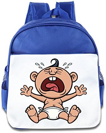 Lovbaeg Cute Little Cry Baby Children Bags RoyalBlue One Size